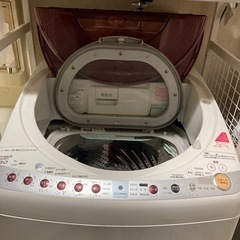 中古品　パナソニック　洗濯機の画像