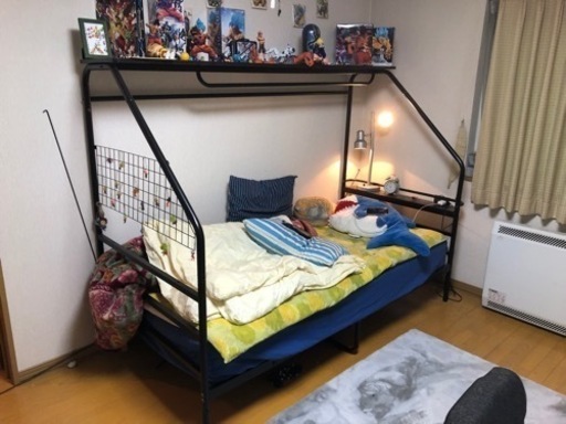 パイプベッド
