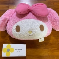 【13】マイメロ　クッション　タグ付き　未使用の画像