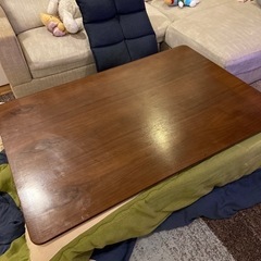 こたつ卓　1.2×0.8M