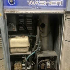 イヤサカ　洗車機　高圧　温水　自動車整備　バンザイ　中古の画像