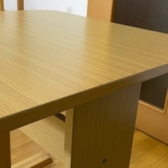 決まりました※70×70×69(㎝)ダイニングテーブルの画像