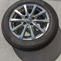  アルミホイール付き夏タイヤ　175/65R15