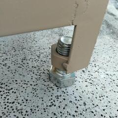 【取引中】屋外ゴミ箱！ライトアンバー！の画像