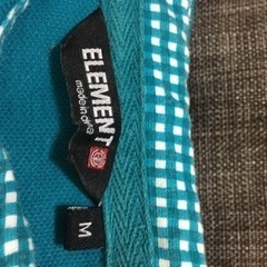 エレメント　ポロシャツ　Mサイズの画像