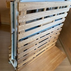 折りたたみベッド 