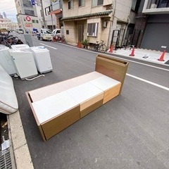 🌈シングルベッドとマットレスセット🚘大阪市内配送設置無料