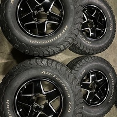 ジャンク まとめ売り 値下げ可 ラグナ ZZYZX 美品 ALL-Terrain T/A付き 285 70 17 プラド FJ