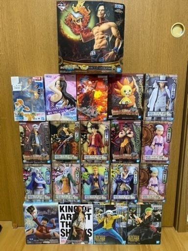 【本日限定価格】ワンピース37体セット！ONE PIECE フィギュアセット