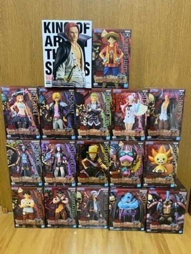 本日限定価格】ワンピース37体セット！ONE PIECE フィギュアセット