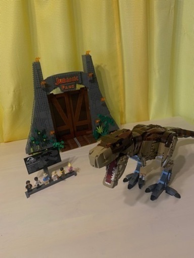 LEGO Jurassic Park  レゴ　ジュラシックパーク　組立済み