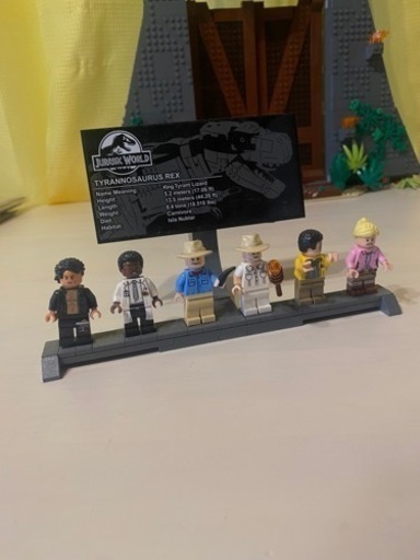 LEGO Jurassic Park  レゴ　ジュラシックパーク　組立済み