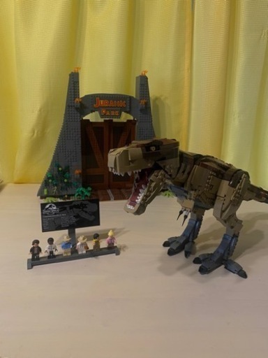 LEGO Jurassic Park  レゴ　ジュラシックパーク　組立済み
