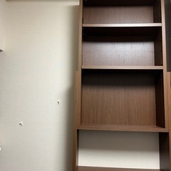 天井ツッパリラック(本棚)