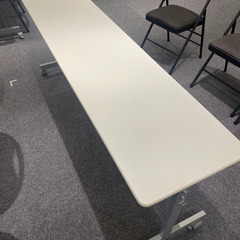 【福岡 赤坂】スタッキングテーブル　会議テーブル 180cm　美品の画像