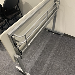 【福岡 赤坂】値下げ可能！ スタッキングテーブル　会議テーブル 120cm　美品の画像