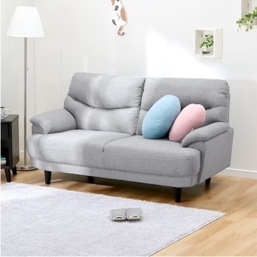 【取りに来ていただける方限定】ニトリ　2人用ソファ