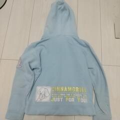 シナモンロール　パーカー🍀ｻｲｽﾞ140　古着、部屋着としての画像