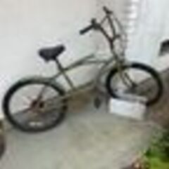 自転車を無料で譲ります