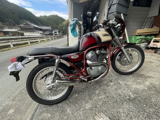 旧車ヤマハSRV250　ライトカスタム　全国発送もOK