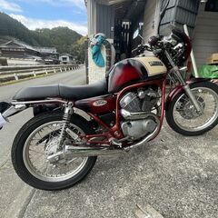 旧車ヤマハSRV250　ライトカスタム　全国発送もOK