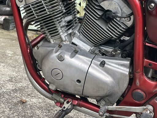 旧車ヤマハSRV250　ライトカスタム　全国発送もOK