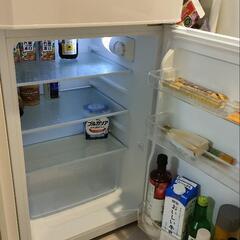 Haier 冷蔵庫88L 冷凍庫33Lの画像