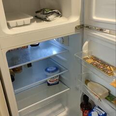 Haier 冷蔵庫88L 冷凍庫33Lの画像