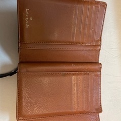 kate spade 三つ折財布の画像