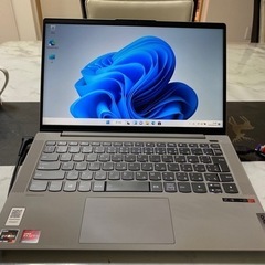 Lenovo Ryzen5 4500U  8GB ssd256GB Office