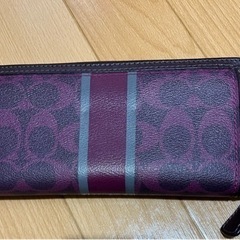 COACH(財布)の画像