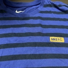 ナイキ　NIKE NIKEFC Tシャツ サッカー　フットサル ボーダーTシャツの画像
