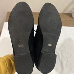 スエード　ブーツの画像