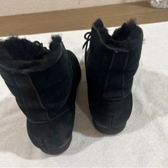 スエード　ブーツの画像