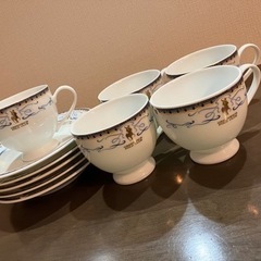 GREENWICH POLO CLUB カップ　ソーサーセット5客の画像