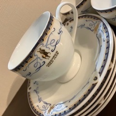 GREENWICH POLO CLUB カップ　ソーサーセット5客の画像