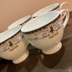GREENWICH POLO CLUB カップ　ソーサーセット5客の画像