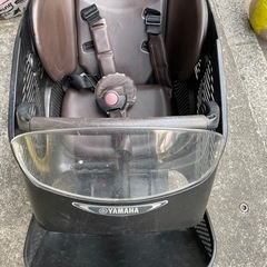 YAMAHA  子乗せ 前カゴ