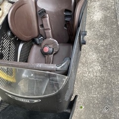 YAMAHA  子乗せ 前カゴの画像