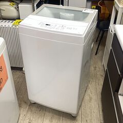 ニトリ洗濯機　6kg ガラストップ　静音設計　節水　風乾燥機能付き2023年製 ニトリ洗濯機 6kg ガラストップ 静音設計 風乾燥機能付き 2023年