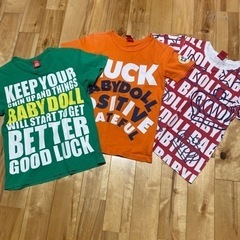 BABYDOLL サイズ140 Tシャツ