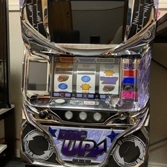 パチスロ実機 ディスクアップ 5号機 ホワイトパネル