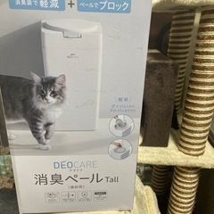 猫 消臭ペール 