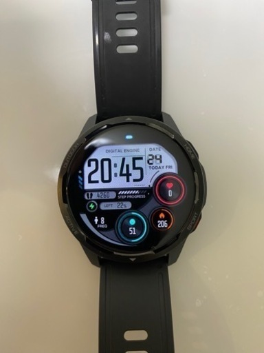 xiaomi s1 active ランニング　スマートウォッチ garmin