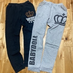 BABYDOLL サイズ140 ズボン