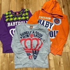 BABYDOLL サイズ140 トレーナー、パーカー