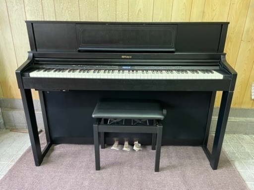 美品！Rolandの最高級電子ピアノLX-7-GP 木製鍵盤、88鍵　2016年式