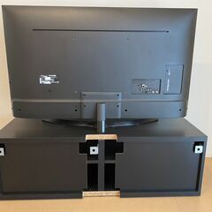 LG 4K液晶テレビ 49インチの画像