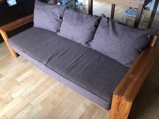 unico 3人掛けソファ