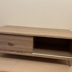 テレビ台・ローテーブル・チェスト・座椅子　4点セット